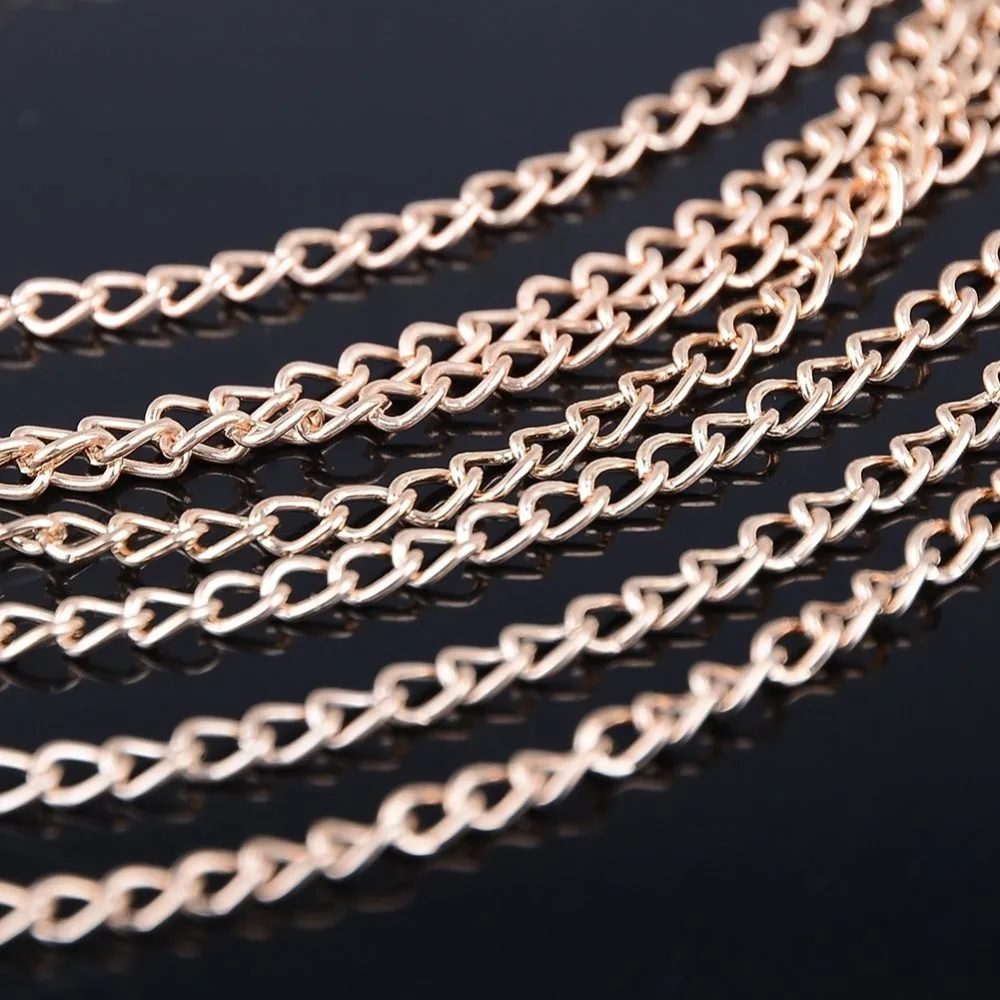 Талисманы кисточкой золотой браслет ведомого звена цепи Finger ручной осваивать