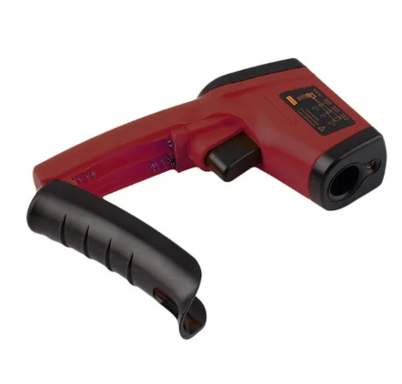 GM320 red Цифровой GM320 инфракрасный термометр бесконтактный инфракрасный r пирометр ИК лазерный измеритель температуры точечный пистолет-50~ 380 градусов DT6 - Цвет: GM320 red