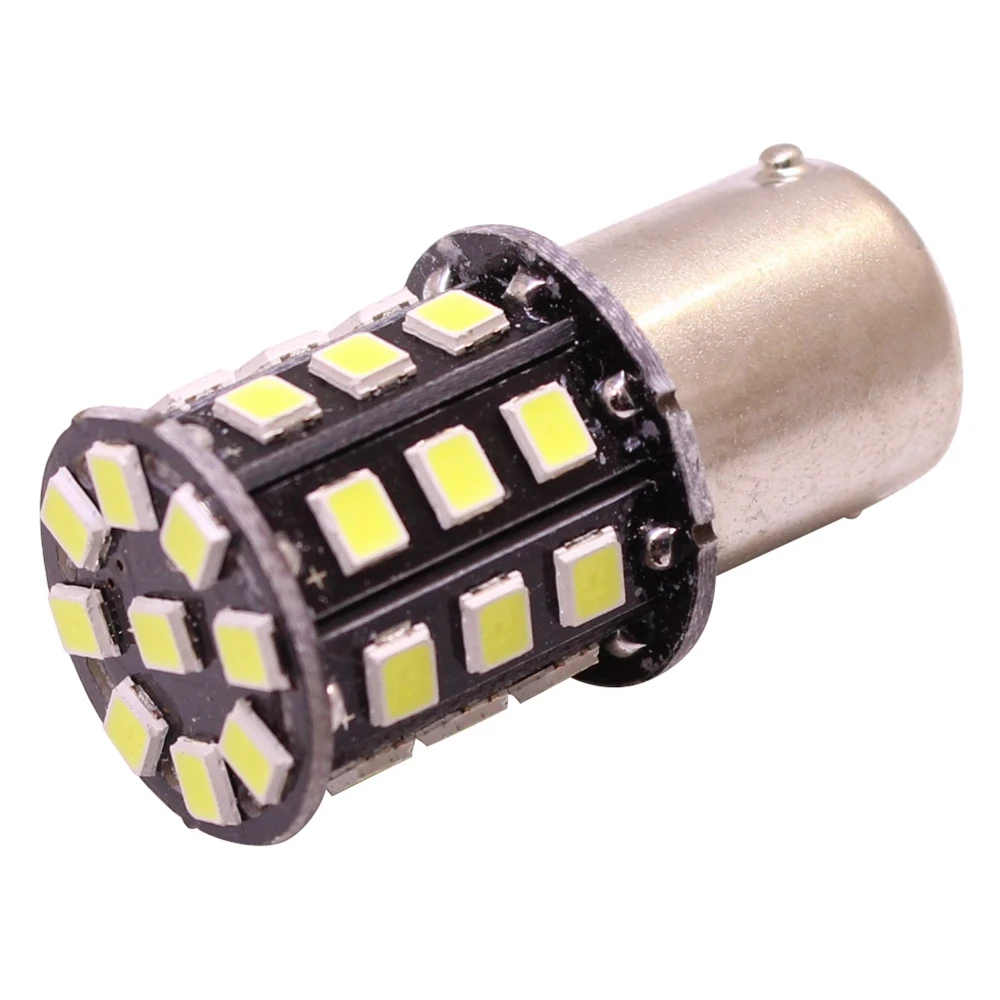 1156 1157 светодиодный светильник Canbus 33 2835 SMD 12 В белый интерьер RV Кемпер поворот