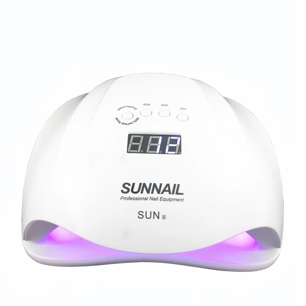 54W SUN X UV/LED лампа для ногтей маникюра белый свет простая быстро сохнущая машина УФ