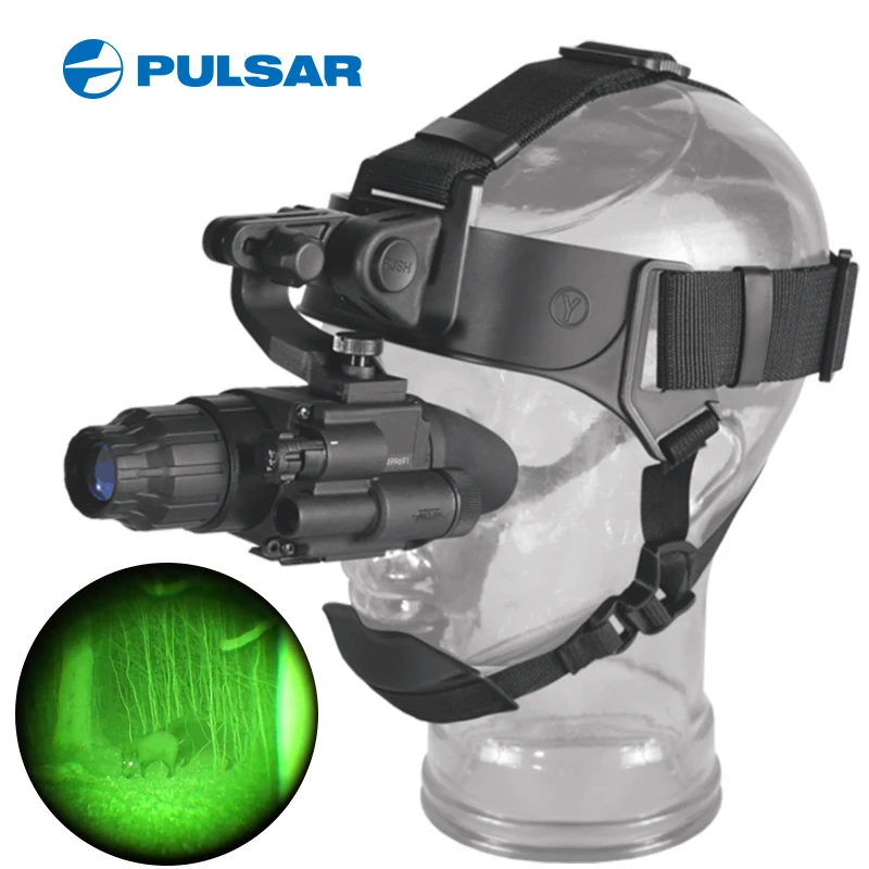 PULSAR GS1x20 устройство ночного видения монокулярный прицел для охоты тактические