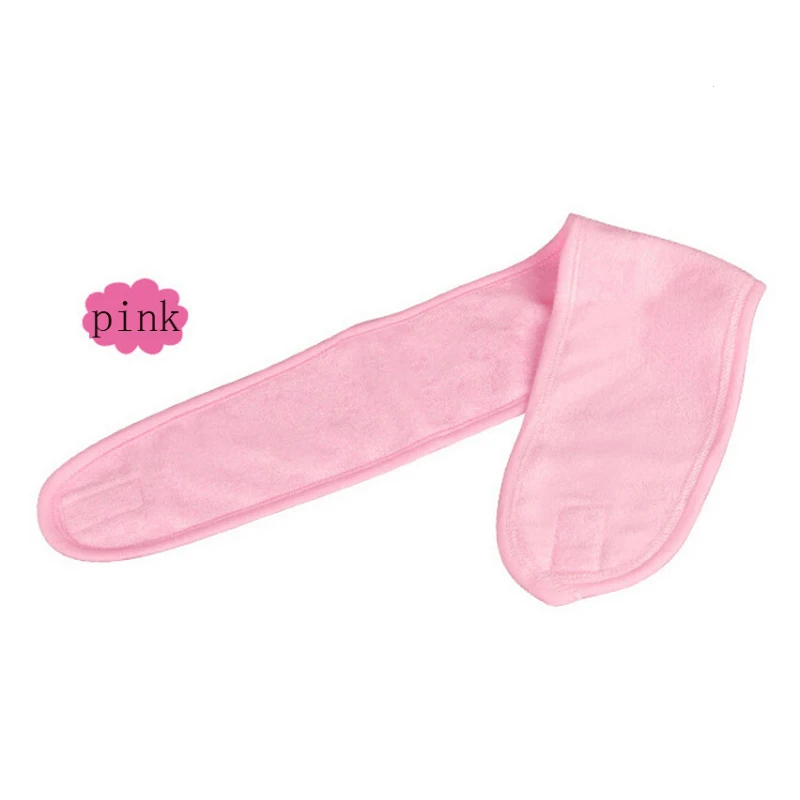 Повязка душ Косметическая повязки Для ванной лентой инструмент для намотки