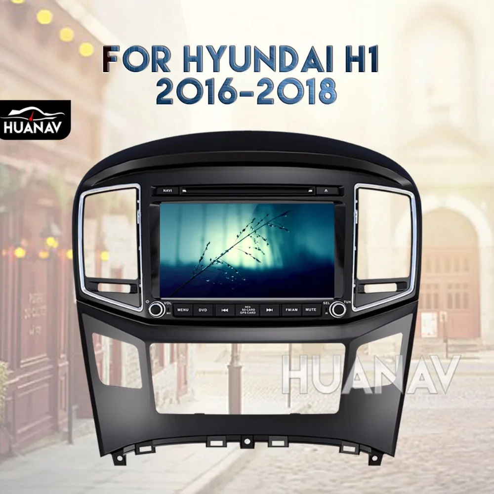 Автомобильный DVD плеер с GPS навигацией для Hyundai H1 Grand Starex Royale i800 2016 2017 Android 8 0/Android 7