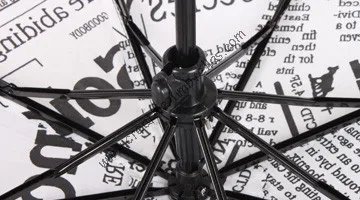 Бесплатная доставка профессиональные зонты для изготовления газет тройного