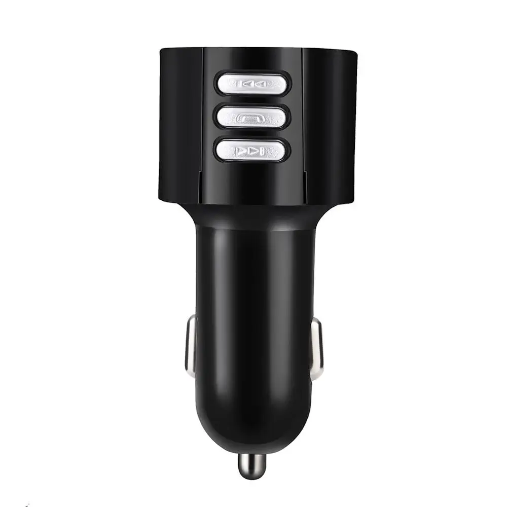 Bluetooth автомобильное USB зарядное устройство fm-передатчик модулятор беспроводной