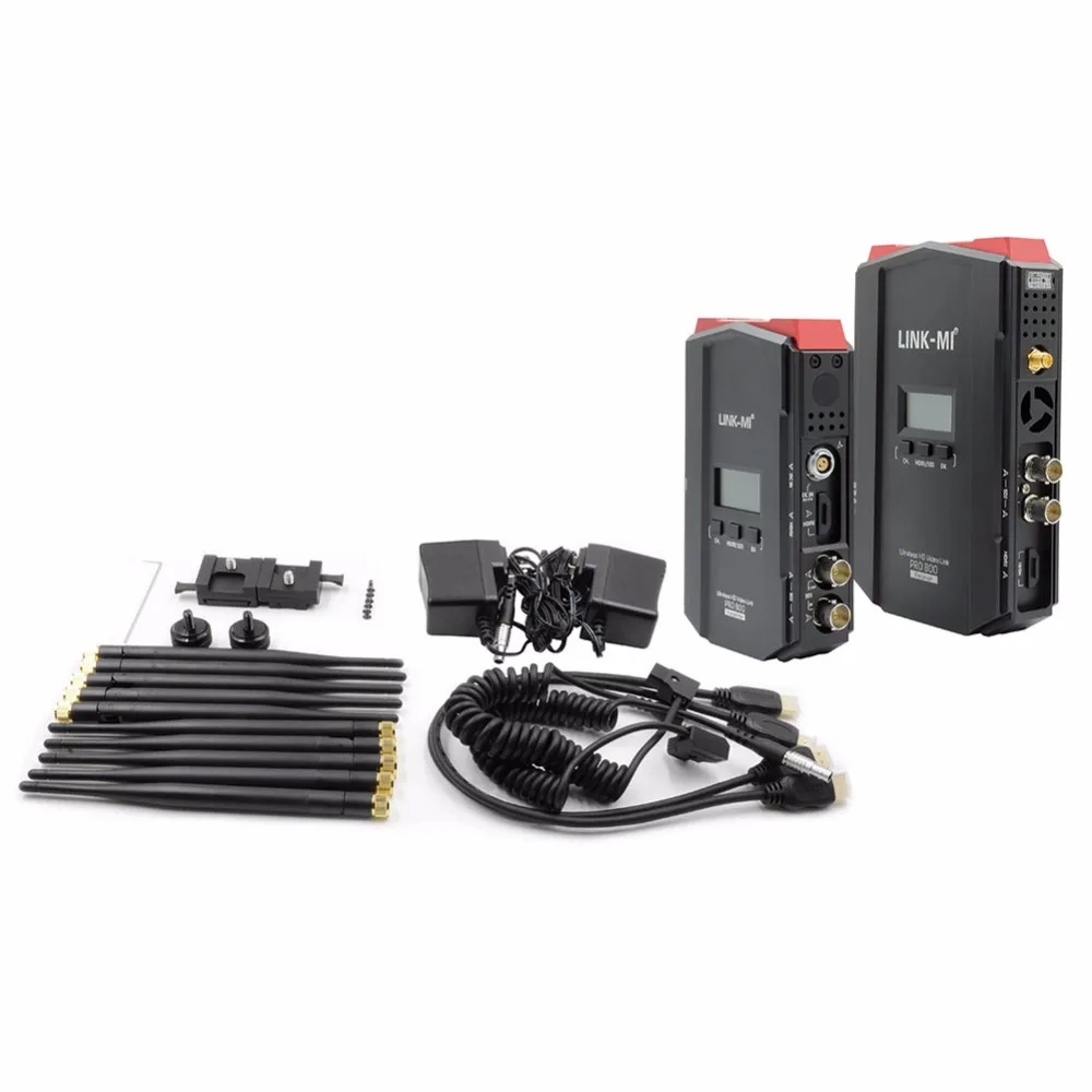 Hdmi Беспроводной LM-PRO800 длинный диапазон 2625ft 5,8 GHz WHDI палка HDMI SDI Беспроводная HD передача видео