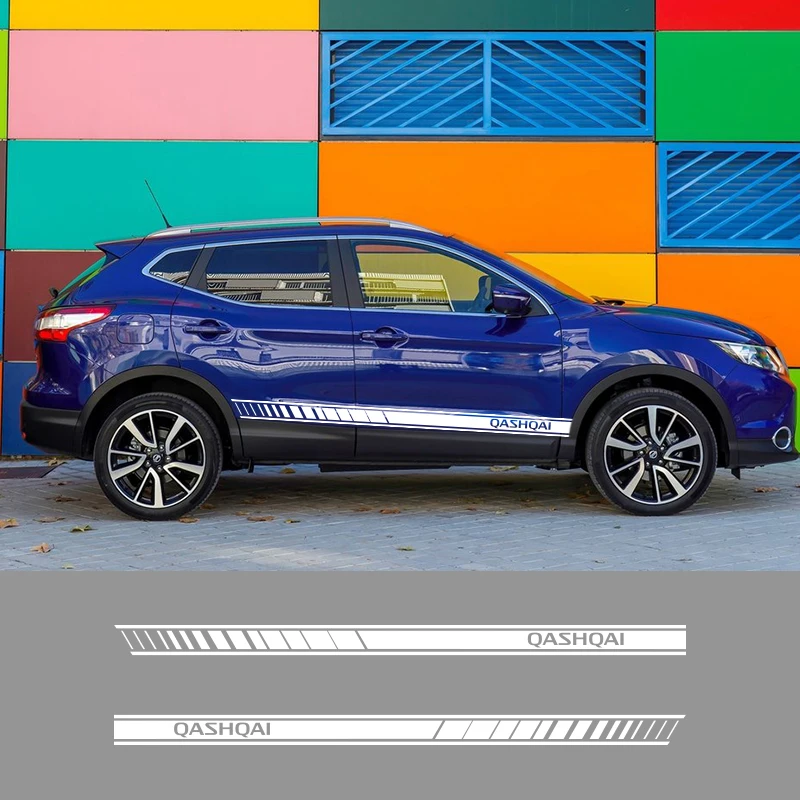 2 шт. виниловые наклейки для Nissan Qashqai|Наклейки на автомобиль| |