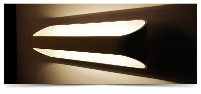 Светодиодный настенный светильник 3 Вт 5 10 простой современный для спальни кухни