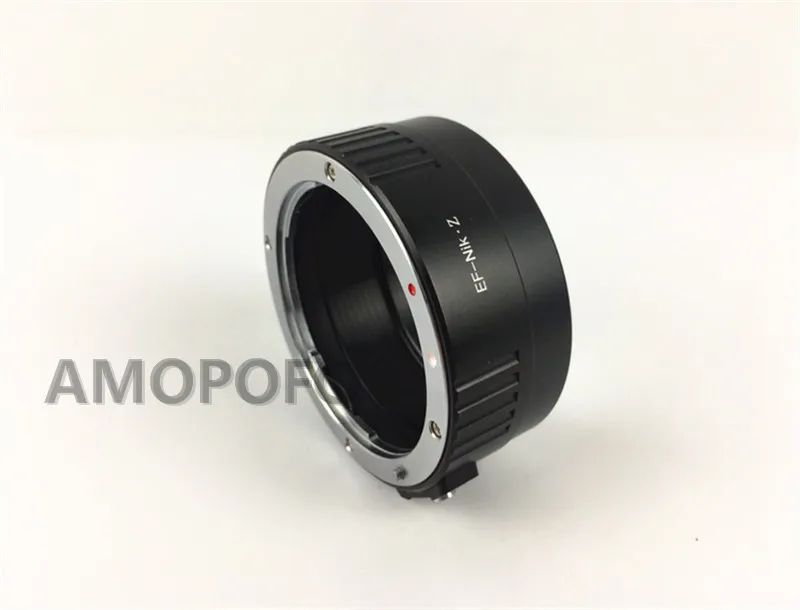 Адаптер EF NikonZ для объектива Canon EOS камеры Nikon Z mount Z6 Z7|Адаптеры объектива| |