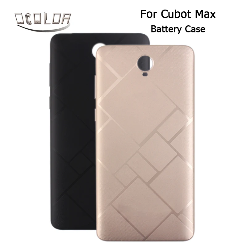 Чехол Ocolor для батареи Cubot Max прочный защитный чехол на заднюю панель Сменный