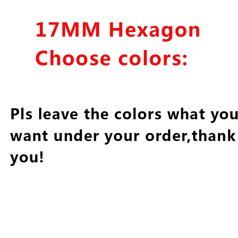 17hexagon choose col 30 шт Силиконовые 11 мм/13 мм/17 мм шестигранные бусины для прорезывания зубов мини-бусы для ребенка жевательный Прорезыватель для кормления ожерелье ювелирные изделия DIY аксессуары - Цвет: 17hexagon choose col