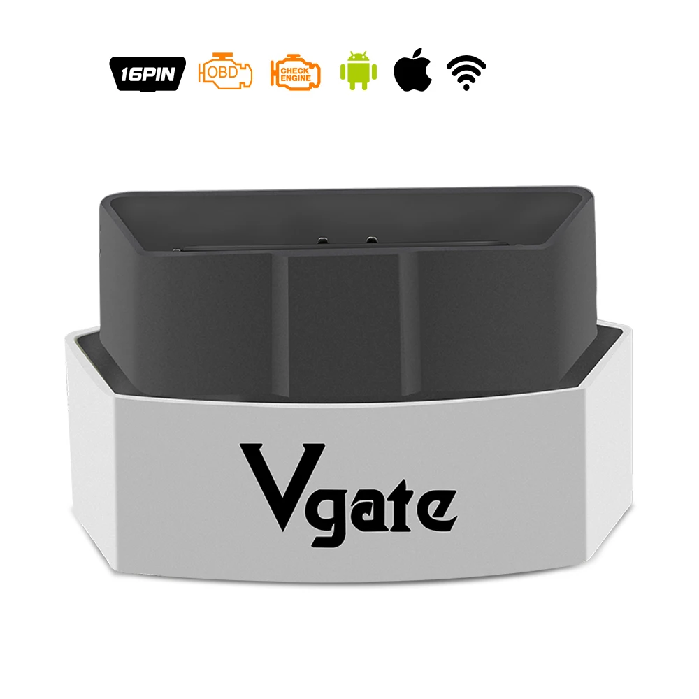 Супер Мини ELM327 Bluetooth V1.5 PIC18F25K80 OBD II ELM 327 сканер usb ELM327 V2.1 wifi Android/IOS obd2 считыватель кодов - Цвет: ICAR 3 WIFI