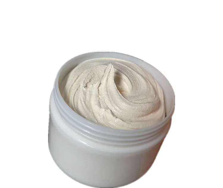 

1KG Ginseng White Pearl Day Cream Cheese Pearl Cream Whitening Freckle Primer Skin Care Products OEM Hospital Equipment
