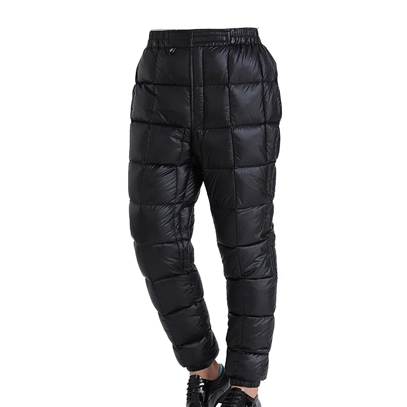 

Black Ice Men/Women Winter Aurora 100/200 Waterproof Goose Down Wadded Trousers Pants S/M/L Fitness Outdoor Sport Clothing