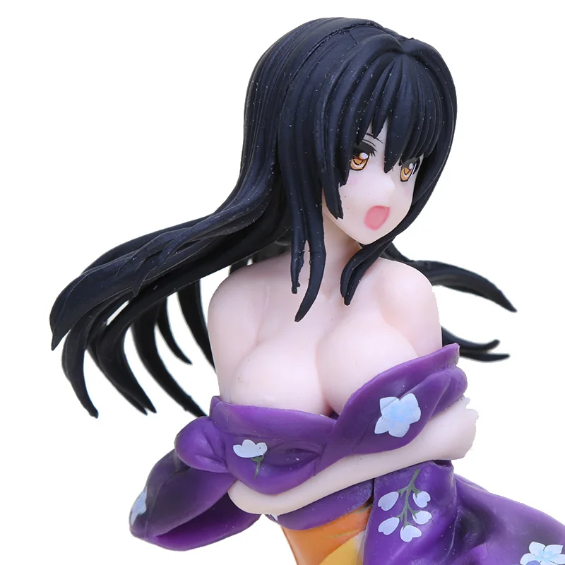 Экшн фигурки из аниме To Love Ru юката униформа для ванной ПВХ игрушки