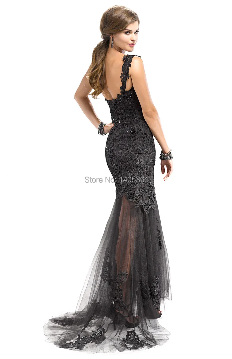 Free Shipping One Shoulder Evening Dress Lace Appliques Illusion Party Zipper Back Tulle Vestido De Festa 2014 Sexy NP774|dresses at|dressedress up |