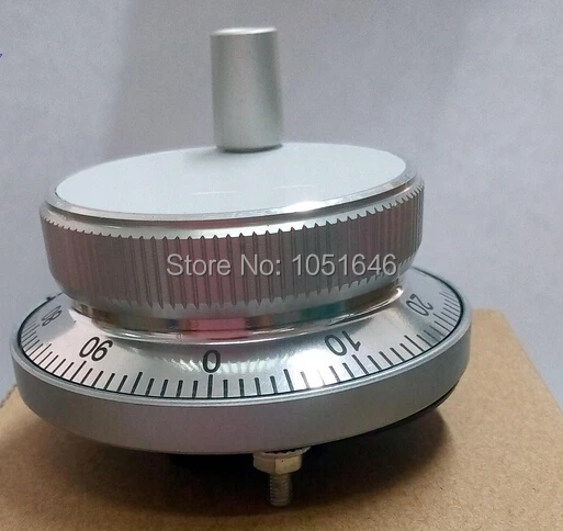Бесплатная доставка импульсный генератор D60mm 24V PLC ручной для станка с ЧПУ