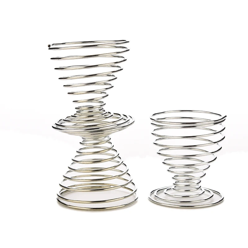 1 шт. держатель для яиц горячая продукция поднос из нержавеющей стали с пружинной