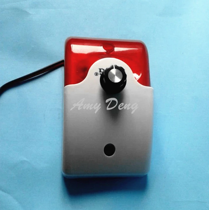 Звуковая и световая сигнализация 2 шт./лот 12 В с постоянной регулировкой