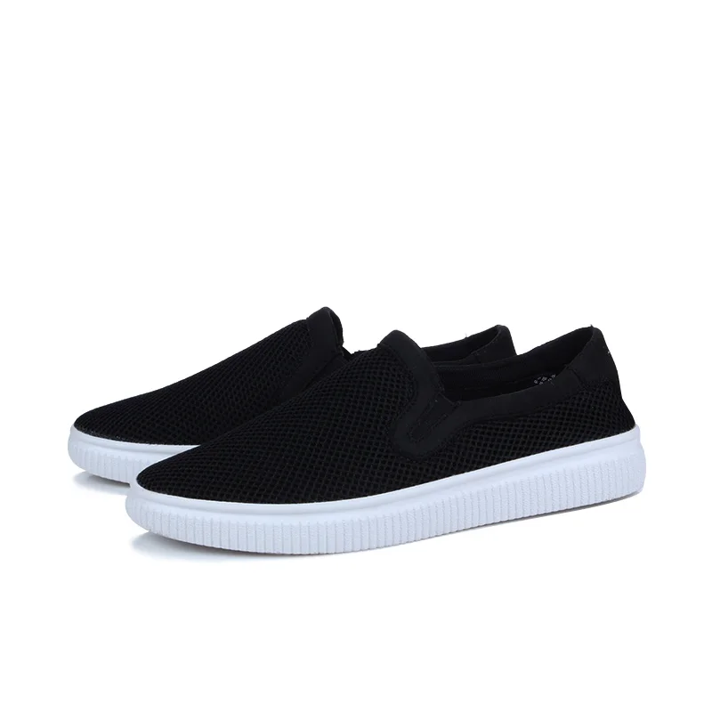 2017 Мужчины Mesh обувь Кроссовки Открытые Летние Случайные Мужская Обувь Дышащий