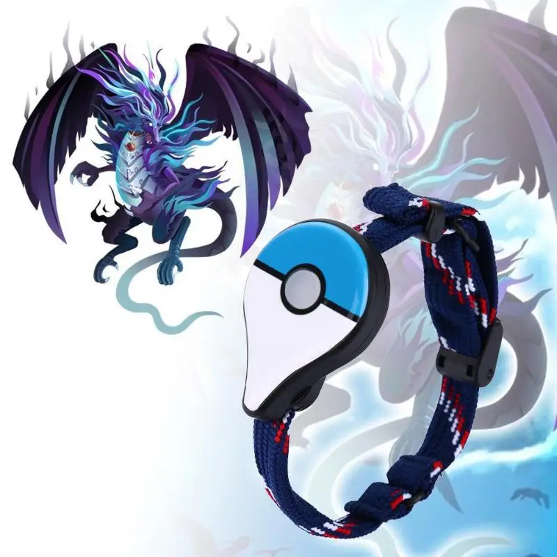 Game Accessory Toy Bluetooth Interactive For Nintend Pokemon GO Plus Wristband Bracelet Watch for Nintend Pokemon GO Plus Hot