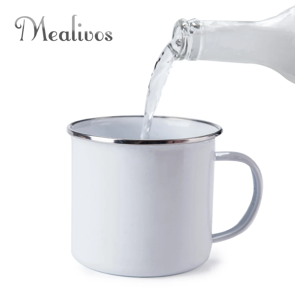 Ретро Кемпинг Эмалированная Кружка сил военного Кофе кружки старый китайский