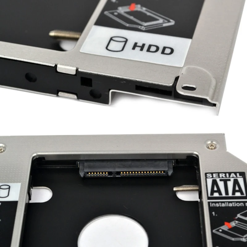 Двойной жесткий диск SATA 3 0 9 5 мм вторая 2 дюйма SSD HDD чехол для Apple Macbook Pro 13 15 17 дюймов