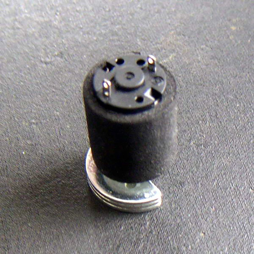 5 V 90mA 30 Ом 1220 Вибрационный двигатель DC 4-8 v длинный корпус большая голова EVA Внешний Материал вибрирующий двигатель для массажера