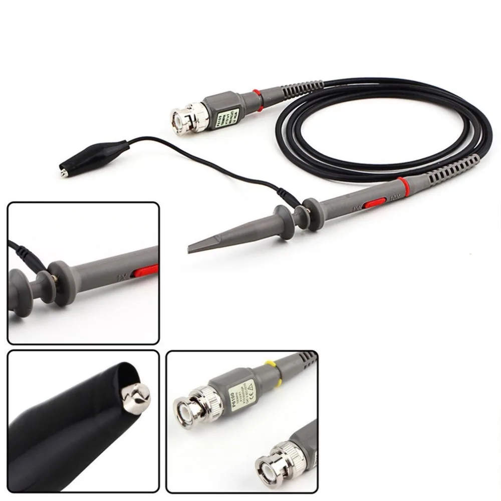 1 комплект Nuovo Arrivo di Alta качество P6100 осциллограф Sonda DC-6MHz Dc-Sonda Ambito зажим для Tektronix HP vendita calda