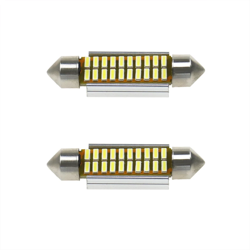 2 шт. C5W гирлянда 31 мм 36 39 41 светодиодный led Canbus автомобильная лампа без ошибок авто