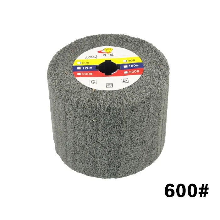 Колесо для рисования проволоки из нержавеющей стали 120 мм