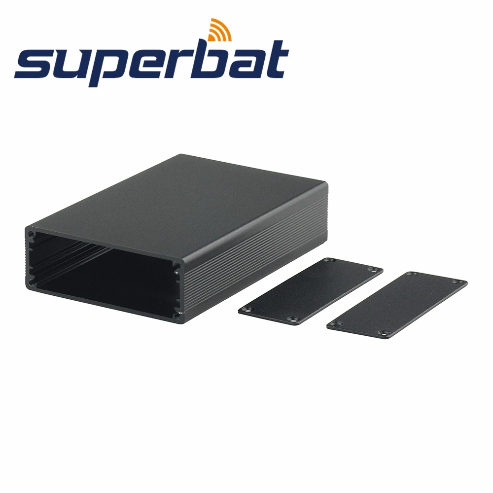 Superbat 3 94 &quot* 2 52&quot * 0 93 &quotэкструдированный алюминиевый ящик инструментальный