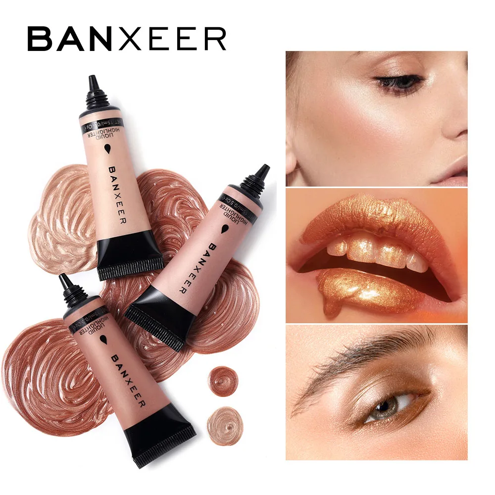 BANXEER хайлайтер Макияж контур лица бронзатор для затенение жидкость