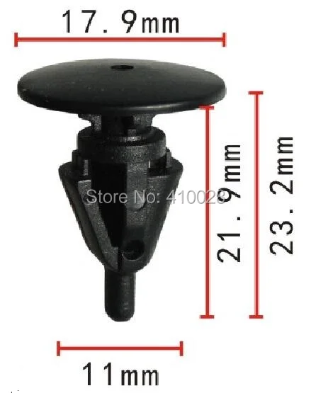 Shhworldsea Φ крепежи для Toyota #75867-30110(7586730110) 75867-50030(7586750030) | Автомобили и мотоциклы