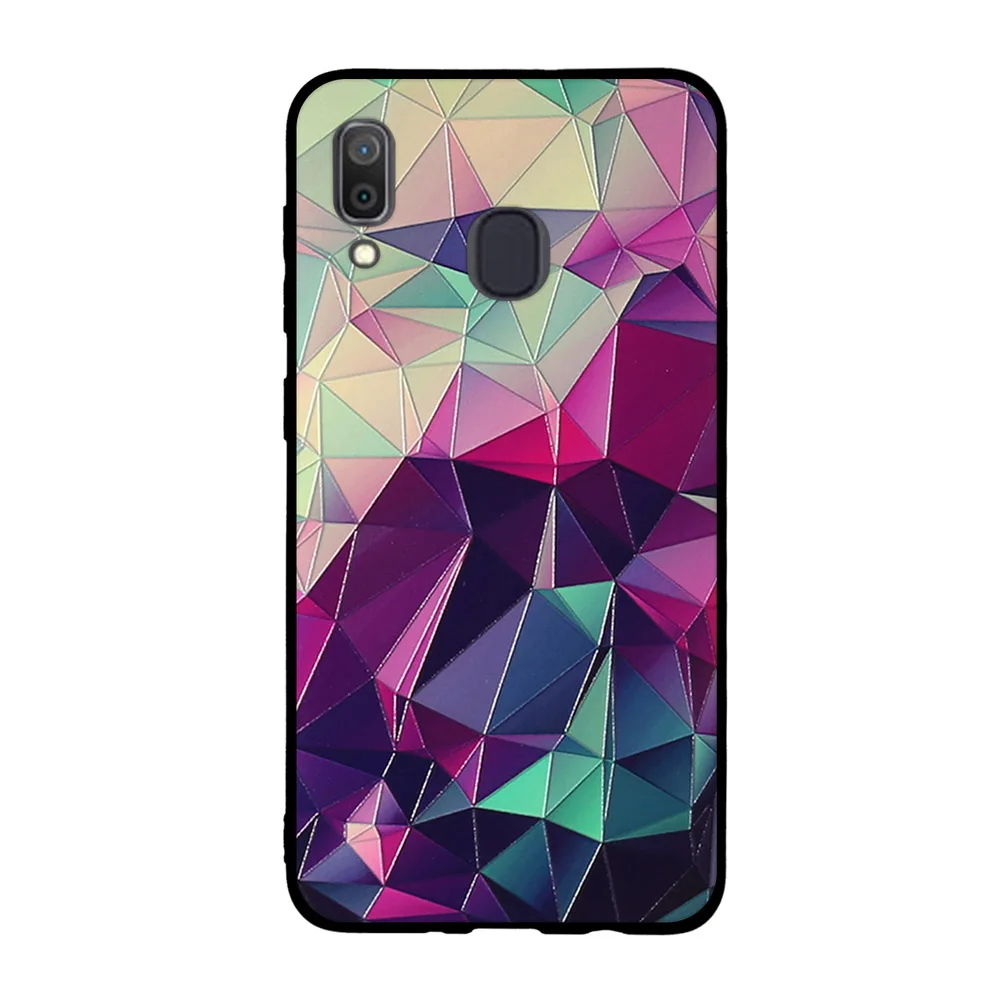 7 Чехол для телефона для samsung Galaxy A30 чехол КРЫШКА ДЛЯ samsung A70 A40 A20 A10 чехол мягкий чехол из термополиуретана и силикона для samsung Galaxy A50 чехол - Цвет: 7
