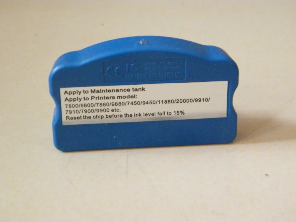 Резервуары для технического обслуживания чип принтера Stylus pro 7890 9890 7908 9908 7900 9900 7910