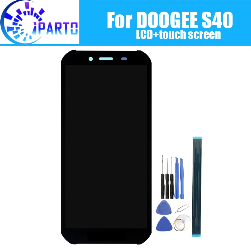 DOOGEE S40 lcd дисплей+ кодирующий преобразователь сенсорного экрана в сборе lcd+ сенсорный дигитайзер для S40