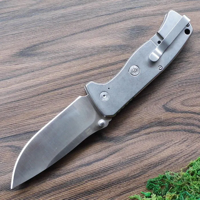 Ganzo G722 58-60HRC 440C G10+ стальная ручка 3 вида цветов складной нож тактический нож наружный походный Нож EDC инструмент карманный нож для охоты