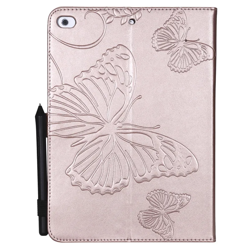 Wekays для Apple Ipad Air2 6 й мультфильм бабочка кожаный чехол Coque IPad Air 2 IPad6 9 7 дюймовые