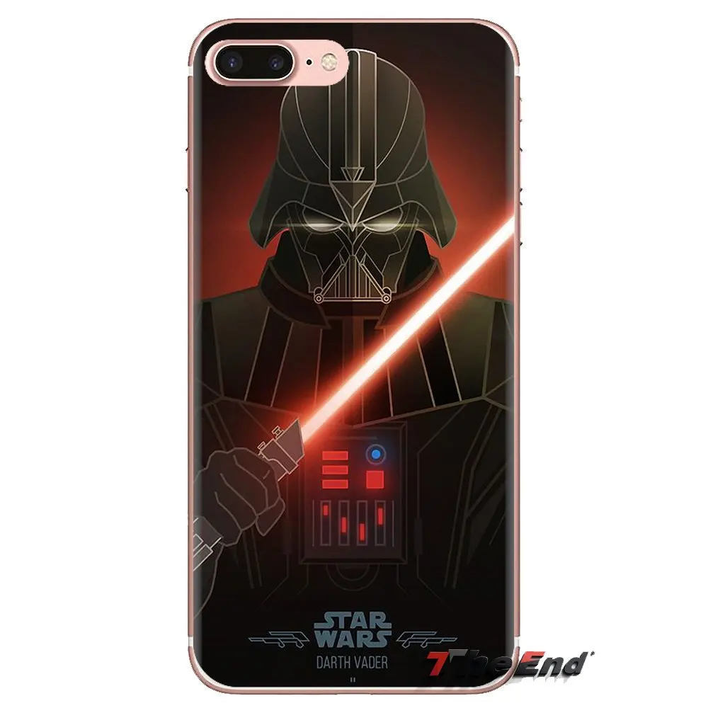 Star Wars The Force Awakens Darth Vader Covers For HTC One U11 U12 X9 M7 M8 A9 M9 M10 E9 Plus Desire 630 530 626 628 816 820 830 |