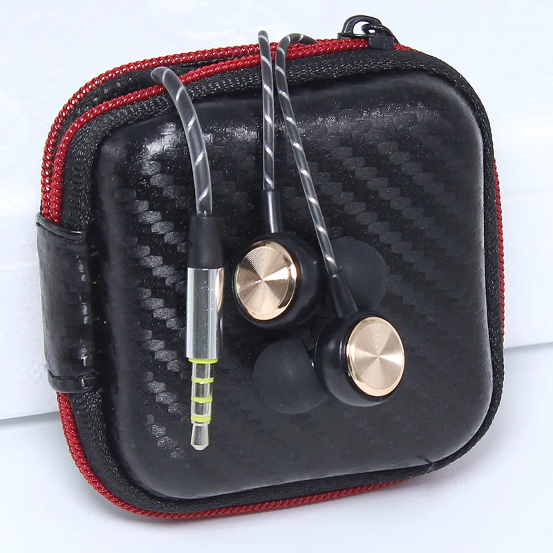 earphone for Black AZiMiYO DJ2, наушники с басами, наушники-вкладыши, спортивные проводные наушники с микрофоном для телефона, xiaomi, huawei, iPhone 6, наушники HIFI, наушники - Цвет: earphone for Black