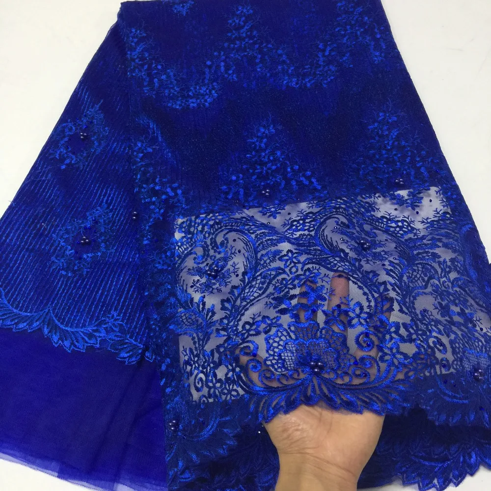 Роскошное французское кружево ткань 2018 Новый высокое качество ручной работы из