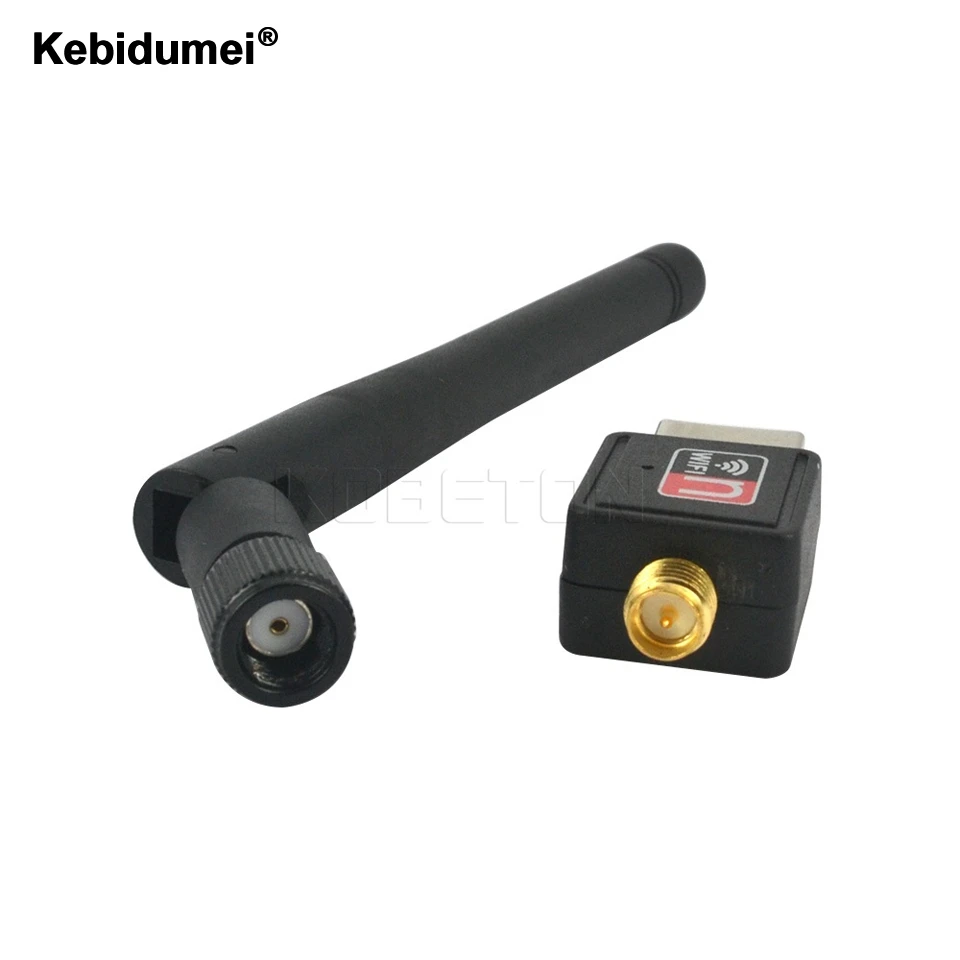 

Wi-Fi адаптер kebidumei, 150 Мбит/с, 150 м, USB 2,0, Wi-Fi антенна, беспроводная сетевая карта 802.11b/G/N LAN, Wi-Fi LAN адаптер