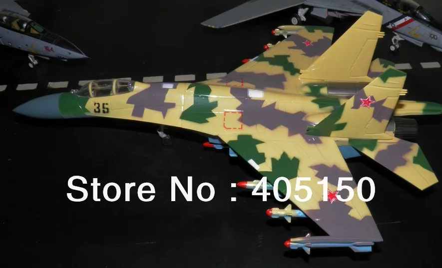 1: 72 литья под давлением модель самолета Su35 Jet Fighter Бесплатная доставка|plane blade|plane