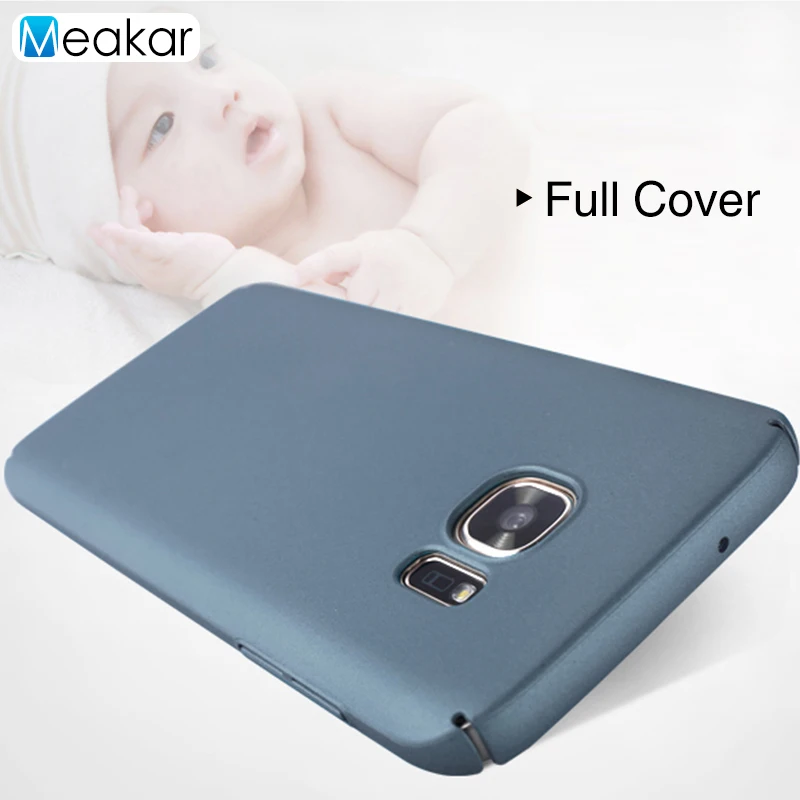 Full Cover Hard Plastic shell 5.1for Samsung galaxy S7 Case For G930 G9300 Cell Phone |