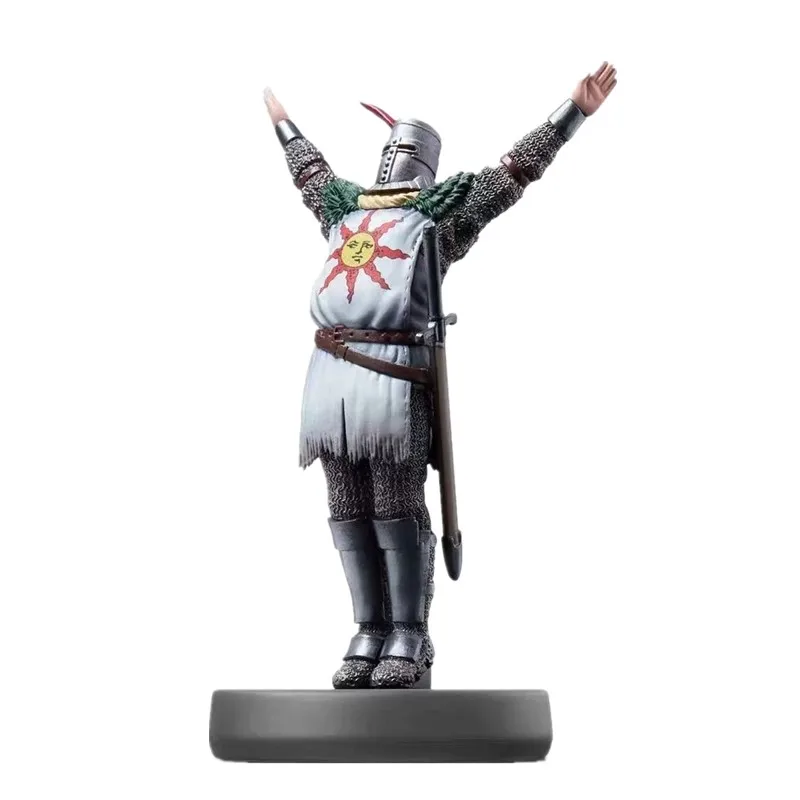 Demon's Souls 10 см солнцезащитный рыцарь Solaire отправить ребенка подарки из ПВХ