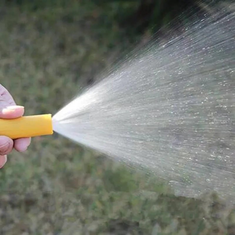 Быстрая доставка Пластиковый садовый водяной пистолет с быстроразъемной