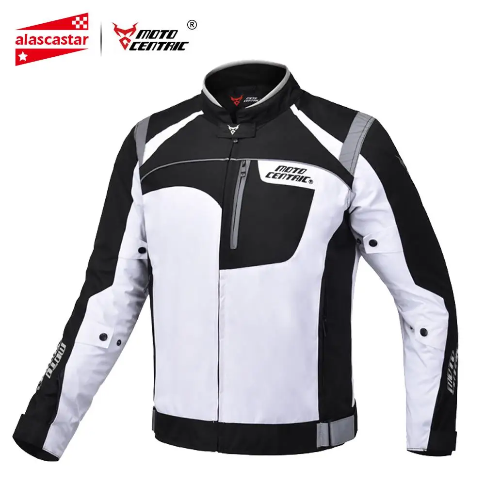 Gray Jacket Мотоциклетная Водонепроницаемая мотоциклетная куртка+ штаны для езды на мотоцикле Защитная Экипировка для мотокросса защита мотоцикла Броня - Цвет: Gray Jacket