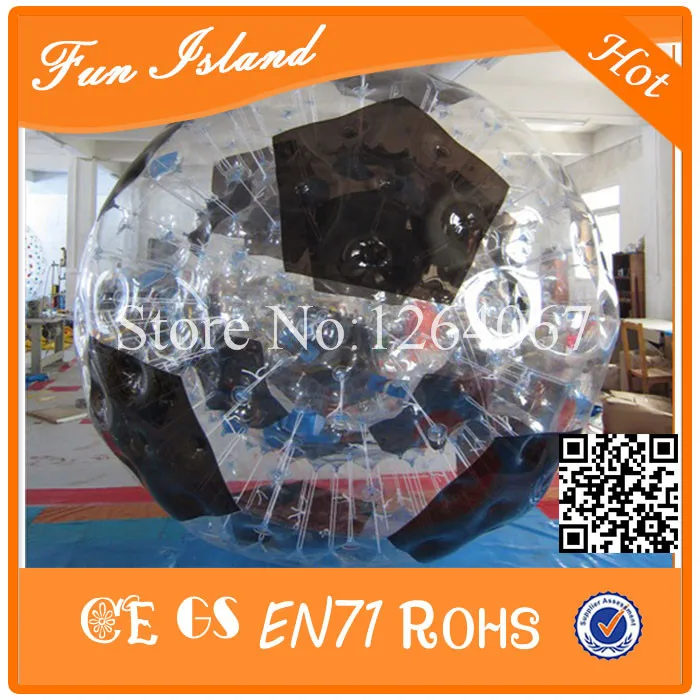 Бесплатная доставка заводской цветной надувной шар для зорбинга из ПВХ