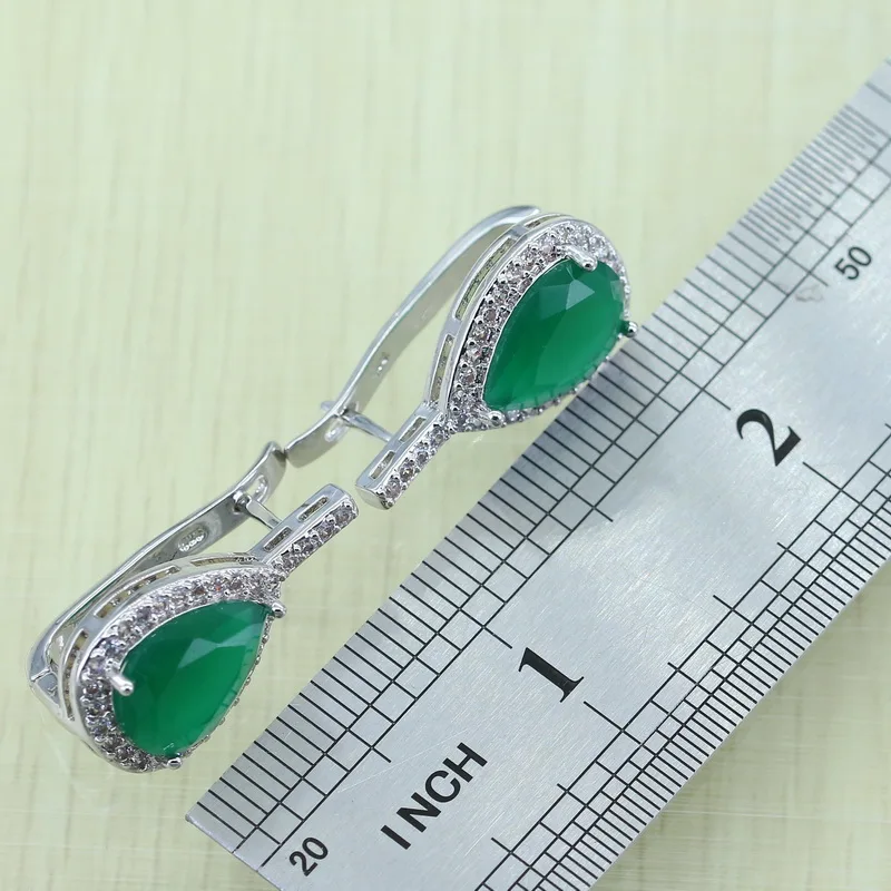 Женский комплект ювелирных украшений Reginababy сережки/Кольцо/ожерелье/подвеска с